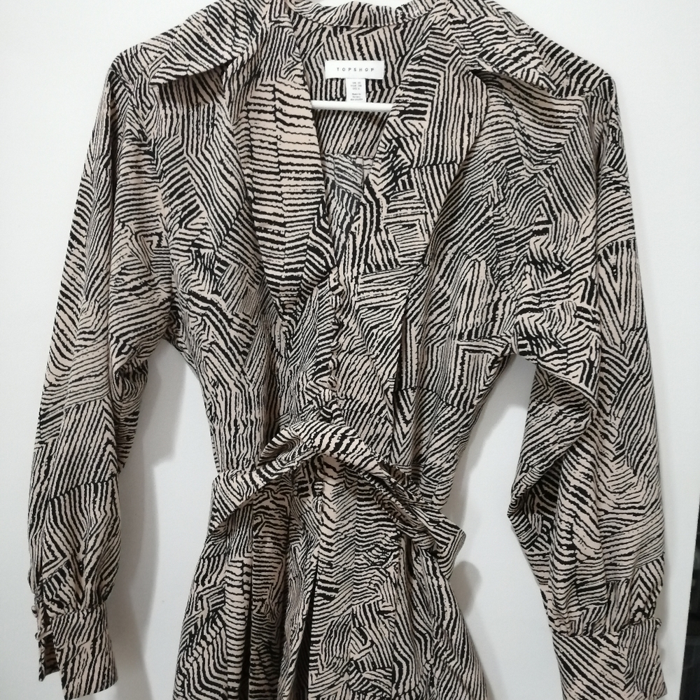 Topshop Long sleeve top